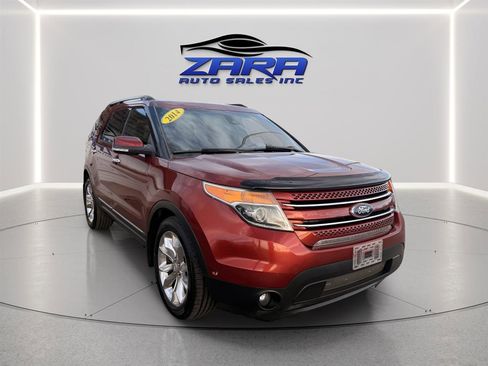 Used 2014 Ford Explorer Limited w/ Equipment Group 302A image 8