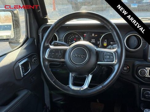 Used 2023 Jeep Wrangler Unlimited Sahara w/ Cold Weather Group image 15