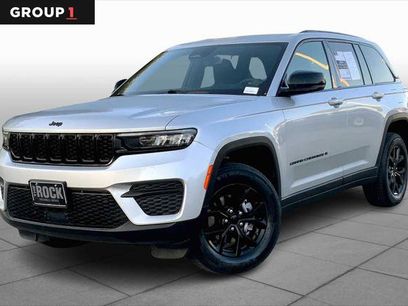 Certified 2024 Jeep Grand Cherokee Altitude