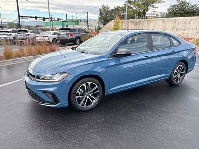 New 2025 Volkswagen Jetta Sport