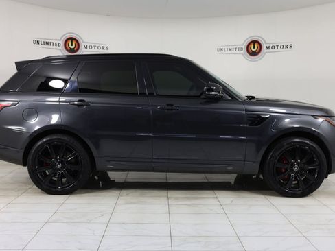 Used 2019 Land Rover Range Rover Sport Supercharged AWD/4WD image 2