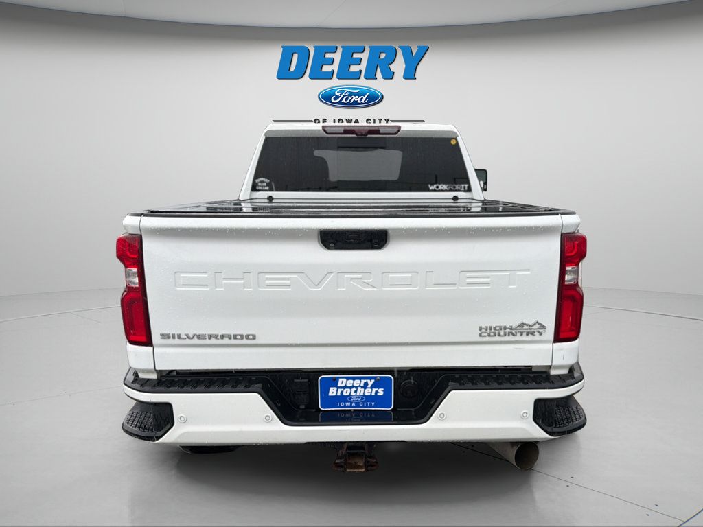 Used 2020 Chevrolet Silverado 3500 High Country w/ Z71 Off-Road Package AWD/4WD image 6