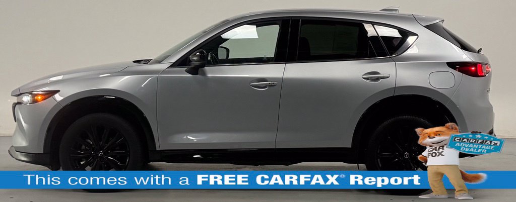 Used 2023 MAZDA CX-5 AWD 2.5 Turbo image 2