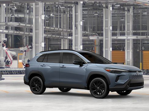 New 2026 Toyota Corolla Cross AWD Hybrid image 17