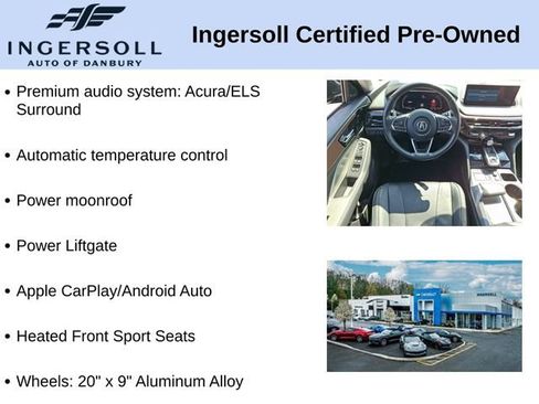 Used 2022 Acura MDX SH-AWD w/ Technology Package image 10