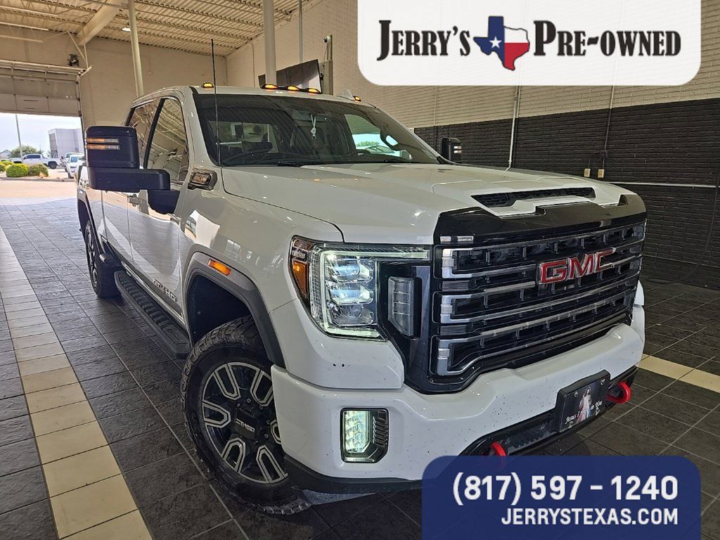 Used 2022 GMC Sierra 2500 AT4 w/ Gooseneck/5TH Wheel Package AWD/4WD image 4