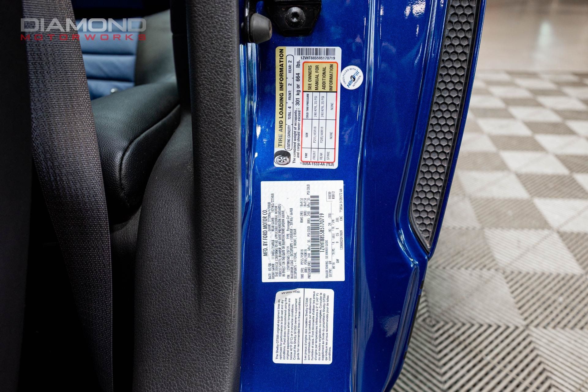 Used 2008 Ford Mustang Shelby GT500 RWD image 85