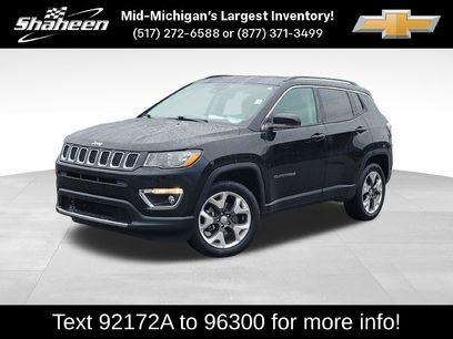 Used 2021 Jeep Compass Limited