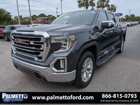 Used 2020 GMC Sierra 1500 SLT w/ SLT Premium Plus Package RWD image 8