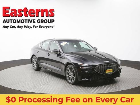 Used 2023 Genesis G70 2.0T AWD/4WD image 50