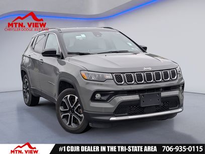 Certified 2024 Jeep Compass Limited