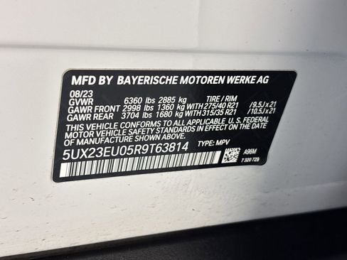 Used 2024 BMW X5 xDrive40i w/ Premium Package image 18