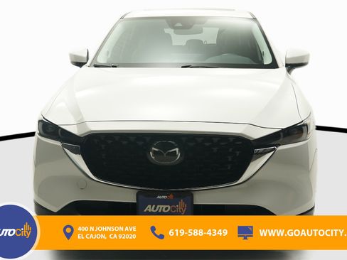 Used 2023 MAZDA CX-5 AWD 2.5 S w/ Premium Package image 4