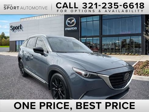 Used 2021 MAZDA CX-9 Carbon Edition image 1