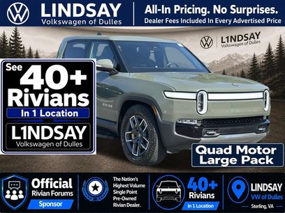Used 2022 Rivian R1T Launch Edition
