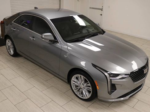 Used 2023 Cadillac CT4 Premium Luxury w/ Climate Package image 91