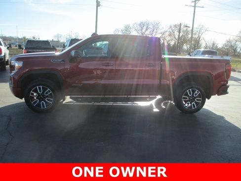 Certified 2021 GMC Sierra 1500 AT4 w/ AT4 Value Package image 9