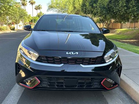 Used 2023 Kia Forte GT-Line w/ GT-Line Technology Package FWD image 3