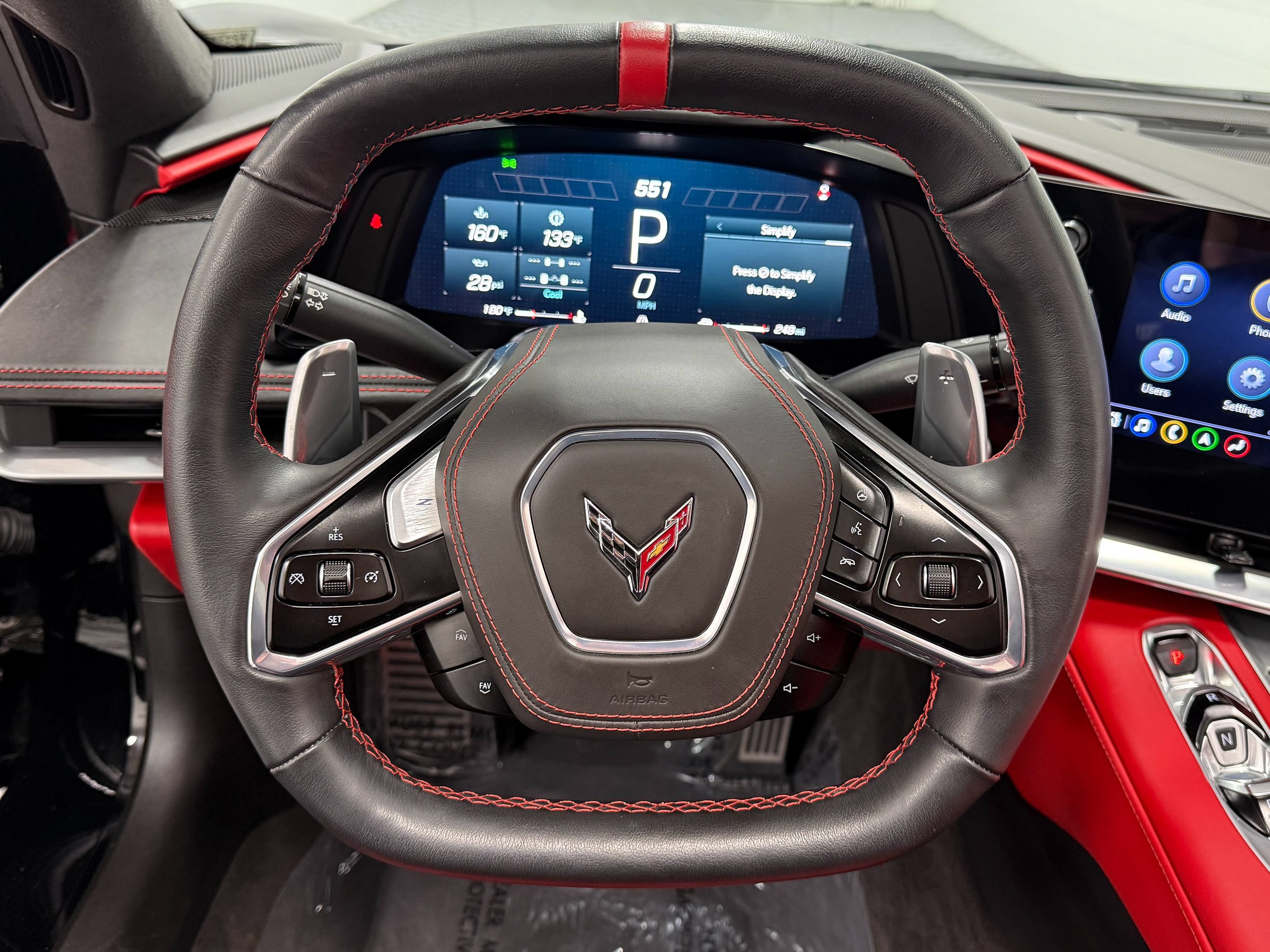 Used 2022 Chevrolet Corvette Stingray Premium Conv w/ Z51 Performance Package RWD image 20
