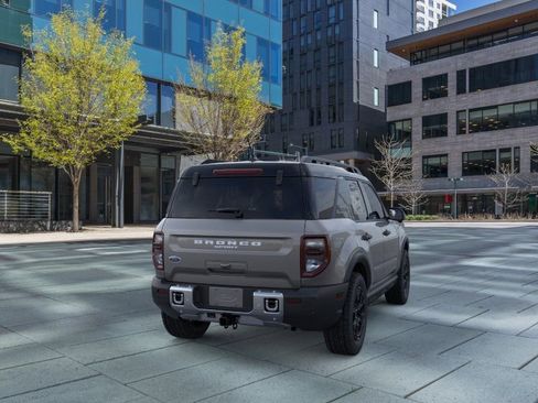 New 2025 Ford Bronco Sport Outer Banks w/ Sasquatch Outer Banks Package AWD/4WD image 8