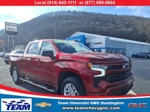 Used 2025 Chevrolet Silverado 1500 RST w/ Protection Package AWD/4WD image 1