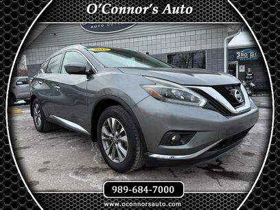 Used 2018 Nissan Murano SL w/ Moonroof Package