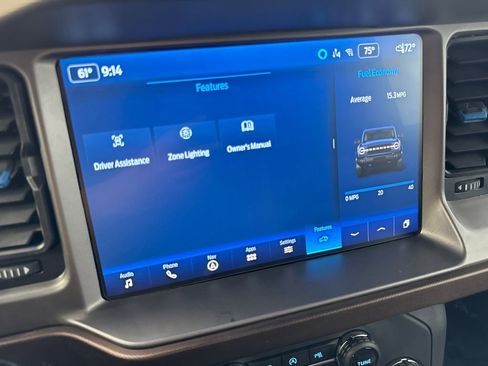 Used 2022 Ford Bronco Outer Banks w/ Sasquatch Package AWD/4WD image 58
