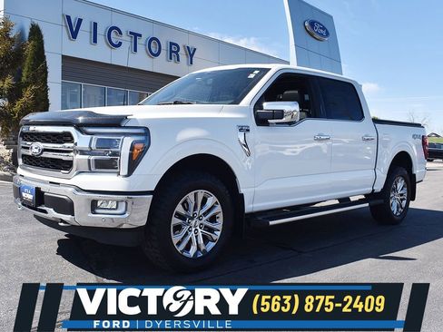 Used 2024 Ford F150 Lariat w/ Bed Utility Package AWD/4WD image 1