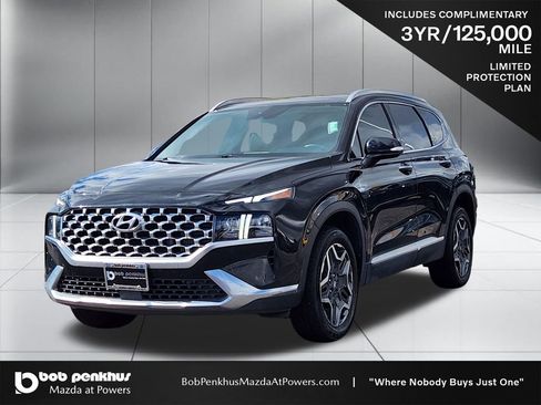 Used 2022 Hyundai Santa Fe Limited AWD/4WD image 23