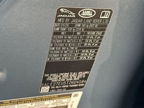 New 2026 Land Rover Defender 110 X-Dynamic SE AWD/4WD image 27