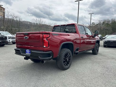 New 2026 Chevrolet Silverado 2500 LTZ w/ Trail Boss Package image 3