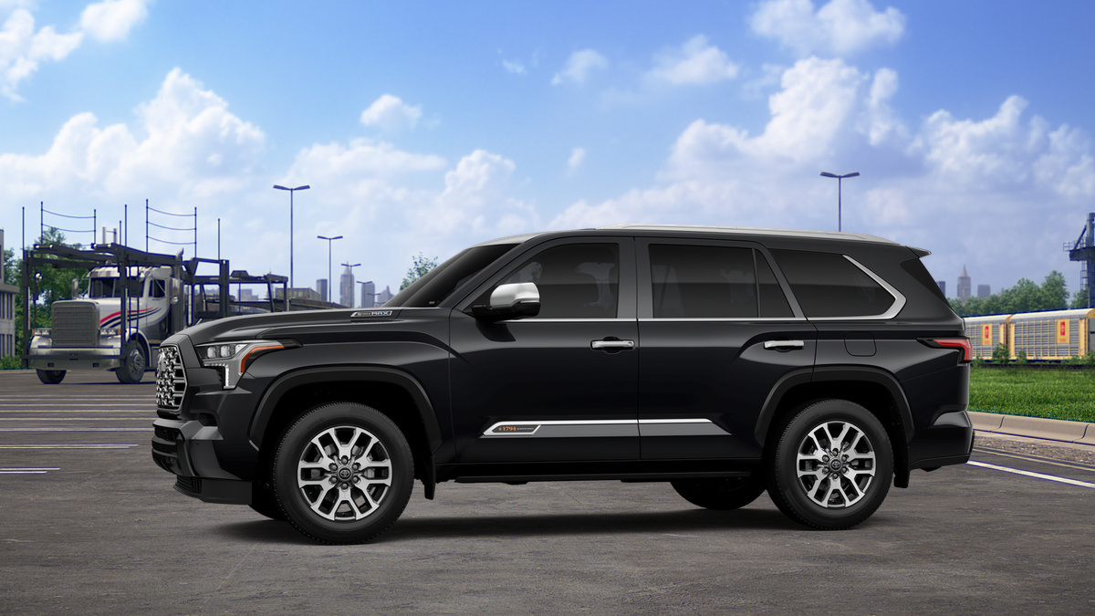 New 2026 Toyota Sequoia 1794 Edition AWD/4WD image 3