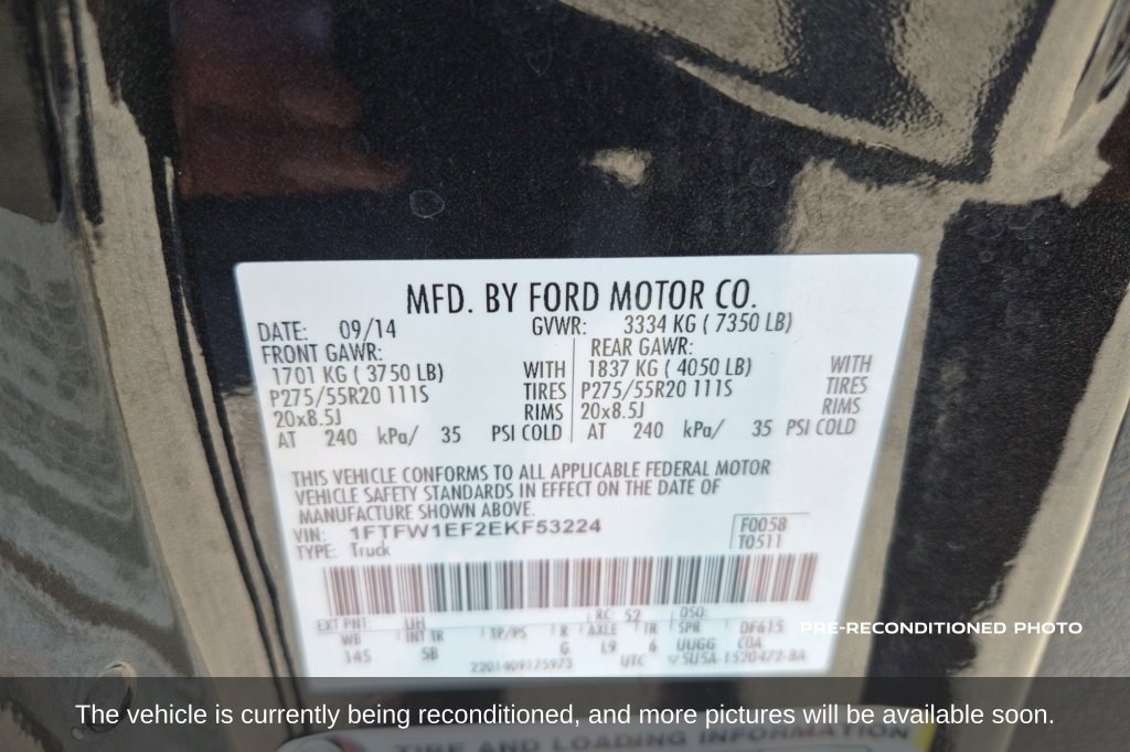 Used 2014 Ford F150 FX4 w/ Equipment Group 402A Luxury AWD/4WD image 19