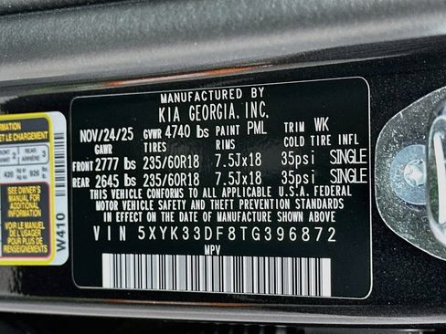 Certified 2026 Kia Sportage EX FWD image 30