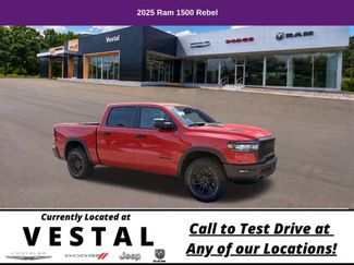 Used 2025 RAM 1500 Rebel AWD/4WD 360° Tour