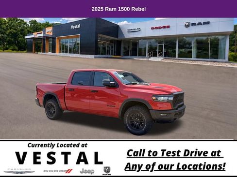 Used 2025 RAM 1500 Rebel AWD/4WD image 1