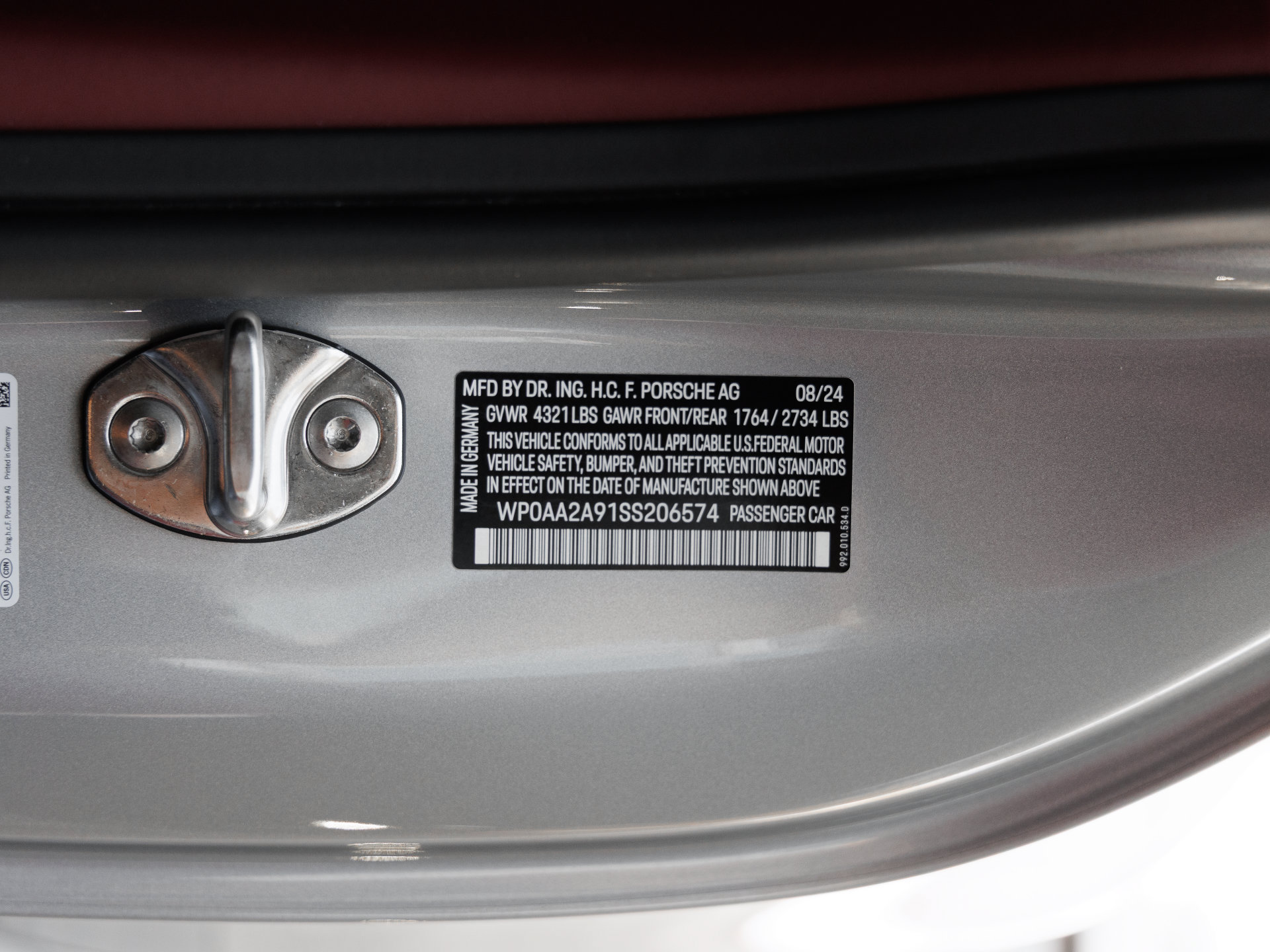Certified 2025 Porsche 911 Carrera RWD image 44