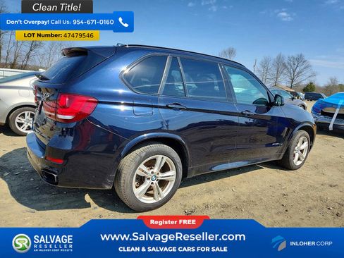 Used 2018 BMW X5 xDrive50i AWD/4WD image 4