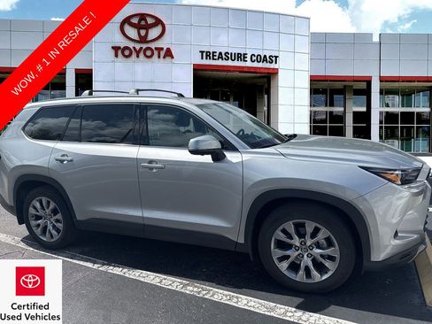 Used 2024 Toyota Grand Highlander Limited image 1