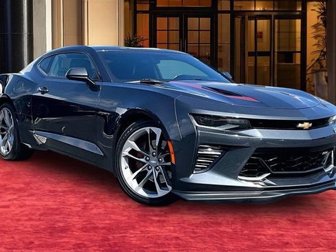 Used 2017 Chevrolet Camaro SS w/ 50th Anniversary Edition RWD image 2