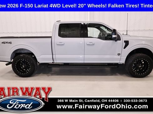 New 2026 Ford F150 Lariat w/ Equipment Group 502A High AWD/4WD image 1