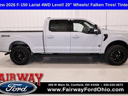 New 2026 Ford F150 Lariat w/ Equipment Group 502A High