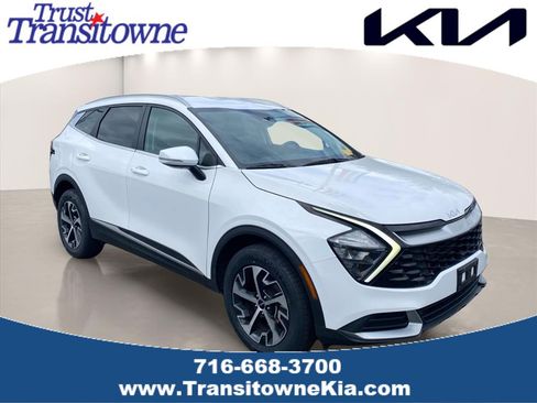 Used 2023 Kia Sportage EX AWD/4WD image 1