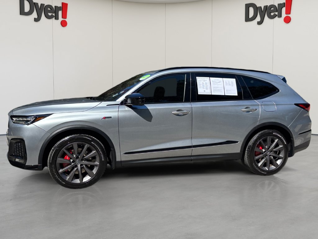 Used 2025 Acura MDX A-Spec AWD/4WD image 2