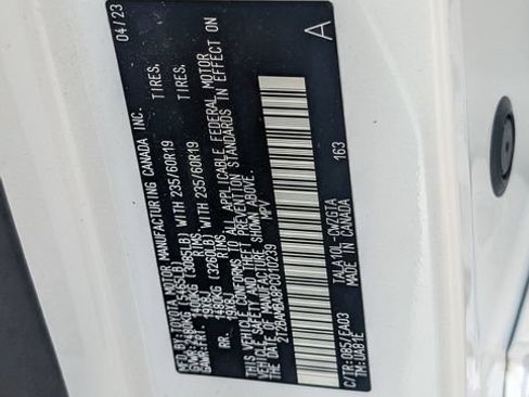 Used 2023 Lexus RX 350 FWD image 35
