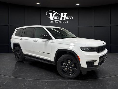 Used 2024 Jeep Grand Cherokee L Limited w/ Luxury Tech Group II AWD/4WD image 1