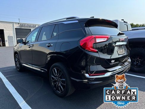 Certified 2023 GMC Terrain Denali w/ Black Diamond Edition AWD/4WD image 3