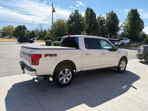 Used 2018 Ford F150 Platinum w/ Technology Package AWD/4WD image 37
