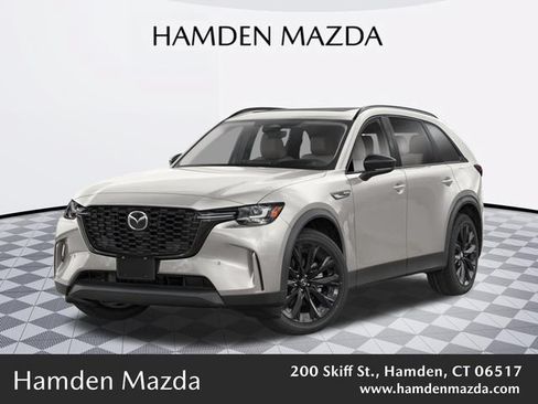 Used 2025 MAZDA CX-90 3.3 Turbo w/ Premium Sport Pkg AWD/4WD image 1