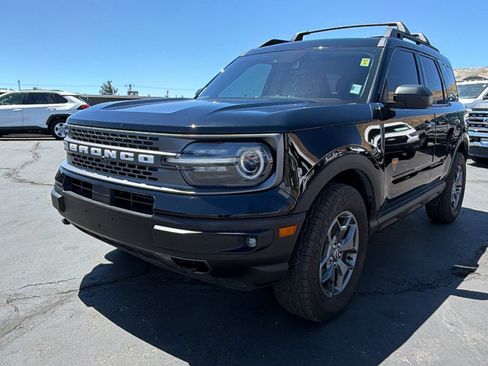 Certified 2023 Ford Bronco Sport Badlands w/ Premium Package AWD/4WD image 7